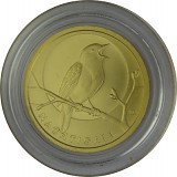 20 Euro Heimische Vögel Nachtigall 3,88g Gold - 2016 B-Ware