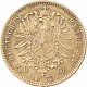 20 Mark Wilhelm I. Preußen 7,16g Gold (1871 - 1873)
