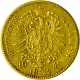 10 Mark Wilhelm I Preußen 3,58g Gold - (1872, 1873) 10 Mark Wilhelm I Preußen 3,58g Gold - (1872, 1873)