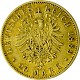20 Mark Wilhelm II. Preußen 7,16g Gold (1888, 1889) 20 Mark Wilhelm II. Preußen 7,16g Gold (1888, 1889)