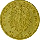 10 Mark König Otto von Bayern 3,58g Gold - 1888 10 Mark König Otto von Bayern 3,58g Gold - 1888