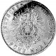 5 Mark Kaiserreich Albert Koenig von Sachsen 25g Silber (1875,1876, 1889)