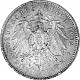 5 Mark Kaiserreich Albert Koenig von Sachsen 25g Silber (1891 - 1902)