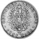 5 Mark Kaiserreich Freie und Hansestadt Hamburg 25g Silber (1875, 1876, 1888)