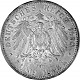 5 Mark Kaiserreich Freie und Hansestadt Hamburg 25g Silber (1891 - 1913)
