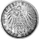 5 Mark Kaiserreich Wilhelm II Koenig von Wuerttemberg 25g Silber (1892 - 1913)