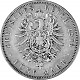 5 Mark Kaiserreich Wilhelm I Deutscher Kaiser 25g Silber (1874 - 1876)