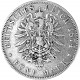 5 Mark Kaiserreich Ludwig II König von Bayern 25g Silber (1874 - 1876)