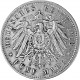 5 Mark Kaiserreich Otto König von Bayern 25g Silber (1891 - 1913)