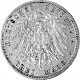 3 Mark Kaiserreich Wilhelm II Deutscher Kaiser Regierungsjubiläum 15g Silber - 1914