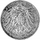 3 Mark Kaiserreich Wilhelm II Koenig von Wuerttemberg 15g Silber (1908 - 1914)