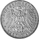 3 Mark Kaiserreich Friedrich II Grossherzog von Baden 15g Silber (1908 - 1915) 3 Mark Kaiserreich Friedrich II Grossherzog von Baden 15g Silber (1908 - 1915)