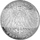 3 Mark Kaiserreich Luitpold Prinz-Regent von Bayern 15g Silber - 1911