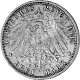 3 Mark Kaiserreich Wilhelm II Deutscher Kaiser Regierungsjubiläum 15g Silber - 1913