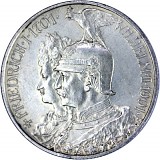 2 Mark Kaiserreich 200 Jahre Königreich Preußen 10g Silber - 1901