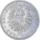 2 Mark Kaiserreich Friedrich III Deutscher Kaiser 10g Silber - 1888