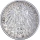 2 Mark Kaiserreich Friedrich Grosherzog von Baden 10g Silber (1902 - 1907) 2 Mark Kaiserreich Friedrich Grosherzog von Baden 10g Silber (1902 - 1907)