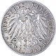 2 Mark Kaiserreich Friedrich I 50 jähriges Regierungsjubiläum 10g Silber - 1902