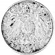 2 Mark Kaiserreich Wilhelm II Koenig von Wuerttemberg 10g Silber (1892 - 1914)