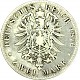 2 Mark Kaiserreich Ludwig II Koenig von Bayern 10g Silber - (1876, 1877, 1880, 1883)
