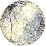 2 Mark Kaiserreich Luitpold Prinz Regent von Bayern 10g Silber - 1911