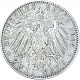 2 Mark Kaiserreich Georg Koenig von Sachsen 10g Silber (1903, 1904)