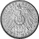 2 Mark Kaiserreich Universität Leipzig 10g Silber - 1909