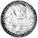 2 Mark Kaiserreich Universität Leipzig 10g Silber - 1909