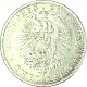 2 Mark Kaiserreich Freie Hansestadt Hamburg 10g Silber (1876 - 1888)