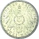 2 Mark Kaiserreich Günther Schwarzburg Sondershausen Regierungsjubiläum 10g Silber - 1905