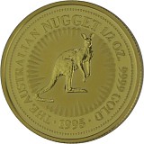 Känguru / Nugget 1/2 Unze Gold - 1995