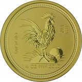 Lunar I Hahn 1/4oz Gold - 2005