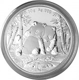 China Panda 30g Silber - 2026 (regelbesteuert)