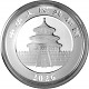 China Panda 30g Silber - 2026 (regelbesteuert)