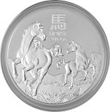 Australien Lunar III Pferd 1oz Silber - 2026 (regelbesteuert)