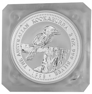 Kookaburra 2oz Silber - 1998