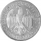 3 Reichsmark Weimarer Republik Graf Zeppelin 7,5g Silber - 1930