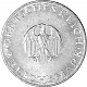 3 Reichsmark Weimarer Republik Gotthold E. Lessing 7,5g Silber - 1929