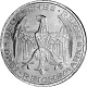 3 Reichsmark Weimarer Republik Universität Marburg 7,5g Silber - 1927
