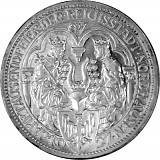 3 Reichsmark Weimarer Republik Nordhausen 7,5g Silber - 1927