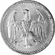 3 Reichsmark Weimarer Republik 7,5g Silber - 1924, 1925