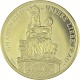 Medaille Walfahrtskirche Birnau 15,26g Gold 1996-1997