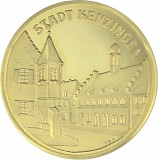 Medaille Stadt Kenzingen 8,43g Gold