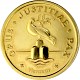 Medaille Pontifex maximus Pius XII 7,15g Gold
