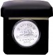 5 Cent Kanada Biber 31,39g Silber 2025