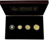 China Panda Premium Set 27g Gold - 2022