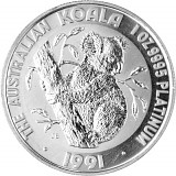 Koala 1oz Platin - 1991