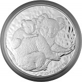 Koala 1kg Silber - 2008