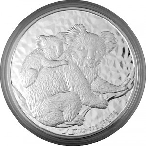 Koala 1kg Silber - 2008