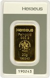 Goldbarren 20g - Heraeus